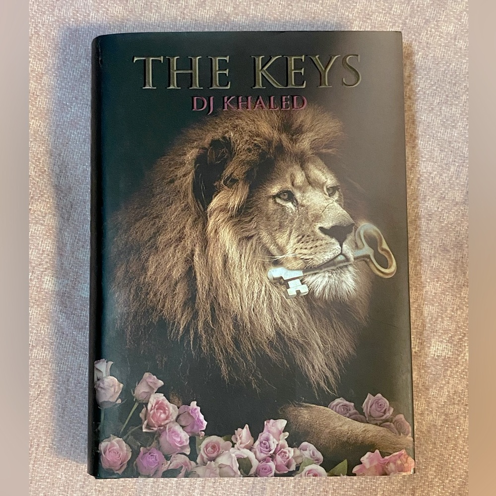 “The Keys” by DJ Khaled Memoir Hardback Book